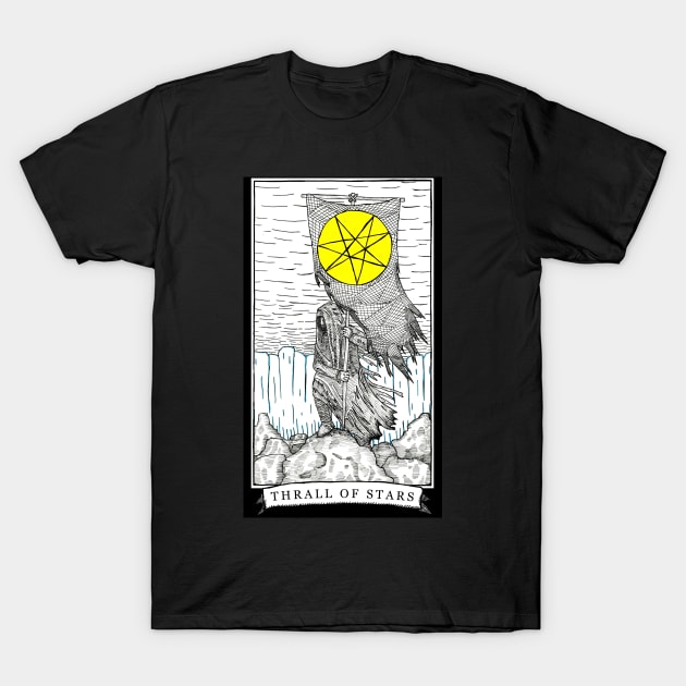 The Thrall of Stars - The Tarot Restless T-Shirt by WinslowDumaine